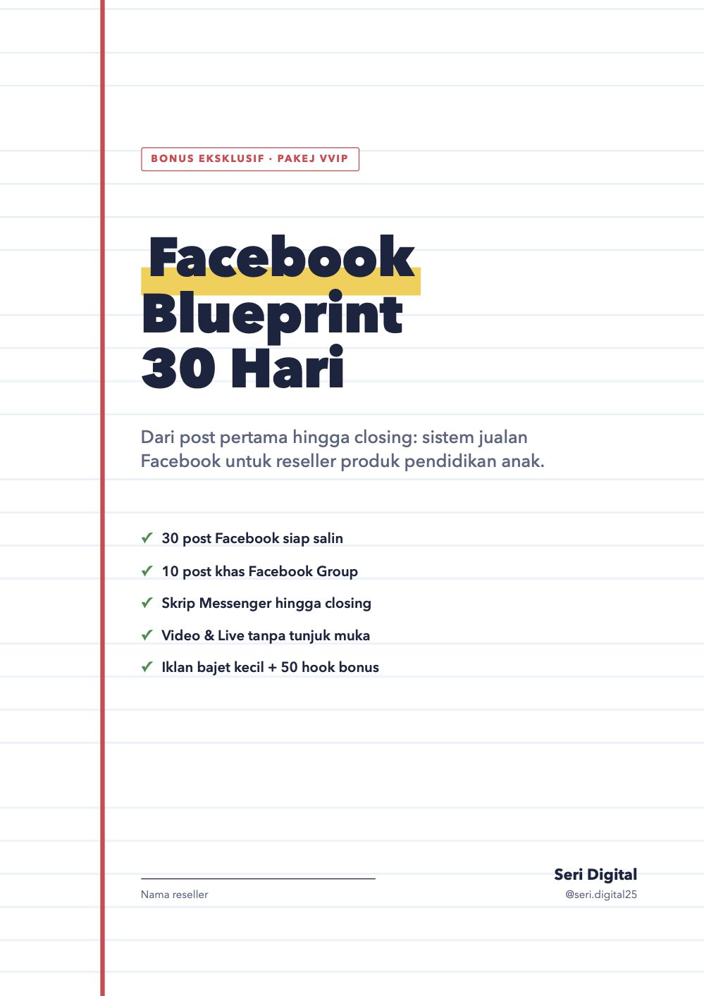 Kulit Facebook Blueprint