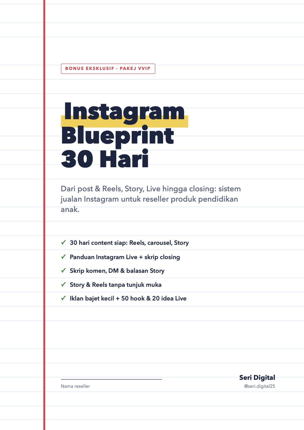 Kulit Instagram Blueprint