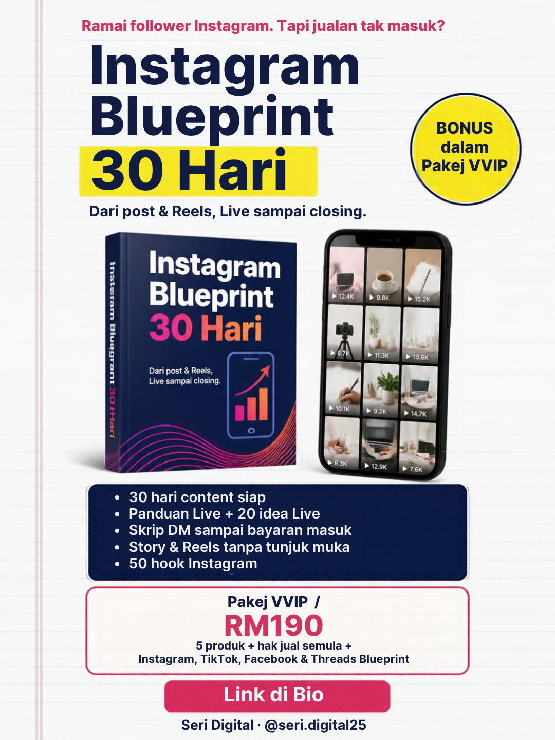 Instagram Blueprint